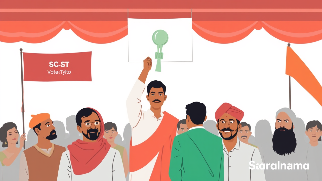 Special Campaign for SC-ST Voters in Bihar Assembly Elections