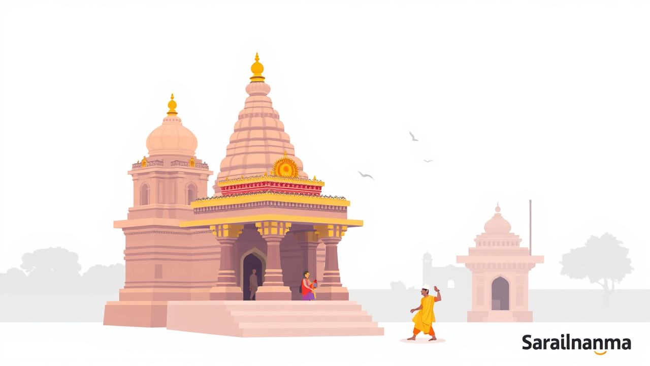 Chitragupta Puja Celebrated in Khagaria Temple