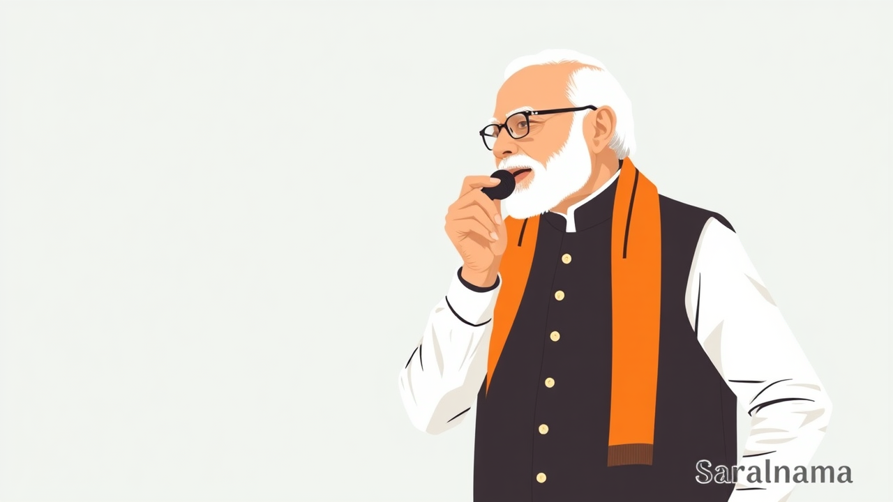 PM Modi Addresses BJP Workers in Bihar, Warns Against Jungle Raj