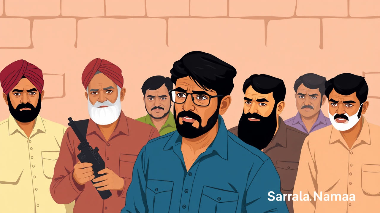 15 Gangsters Shifted from Beur Jail Before Bihar Elections