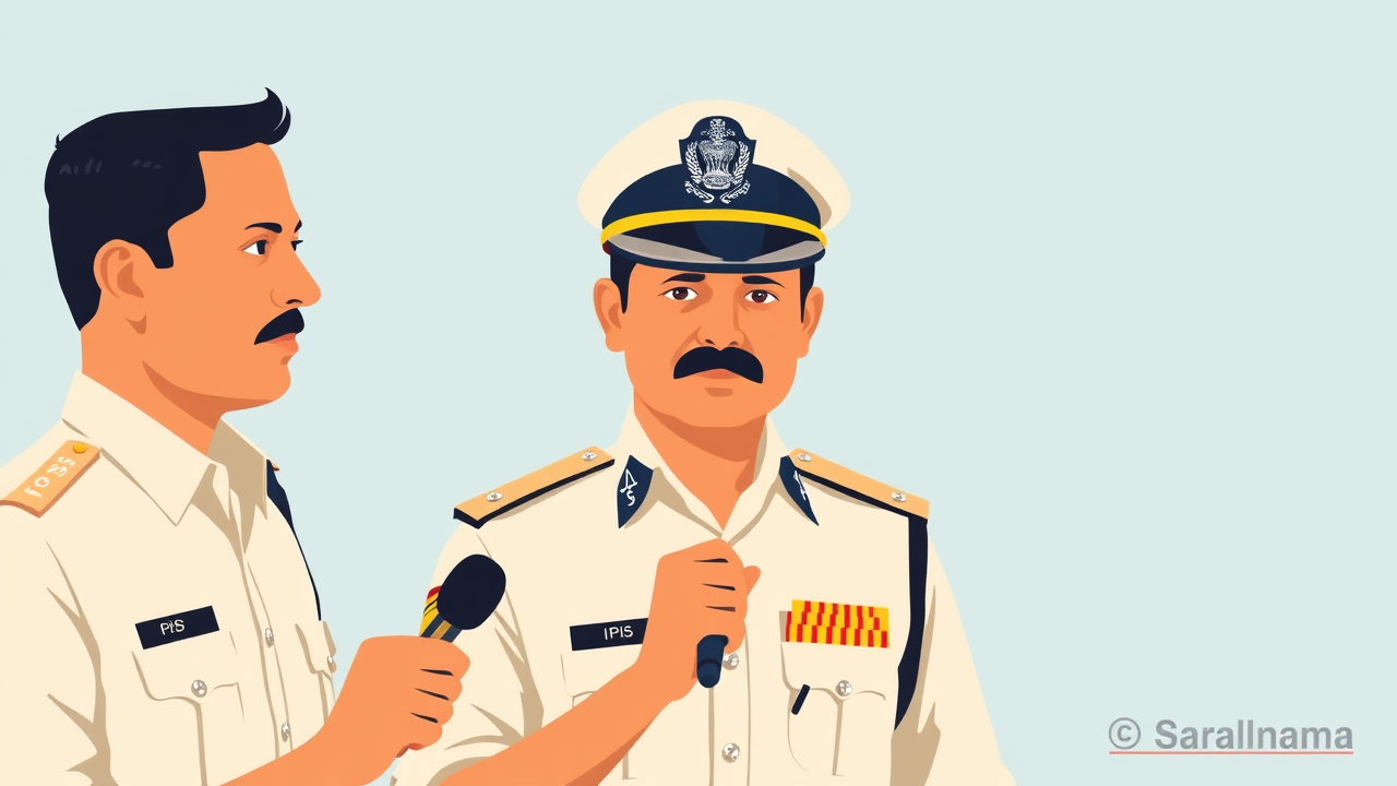 CM Sai Promises Action on IPS Officer Accused of Harassment