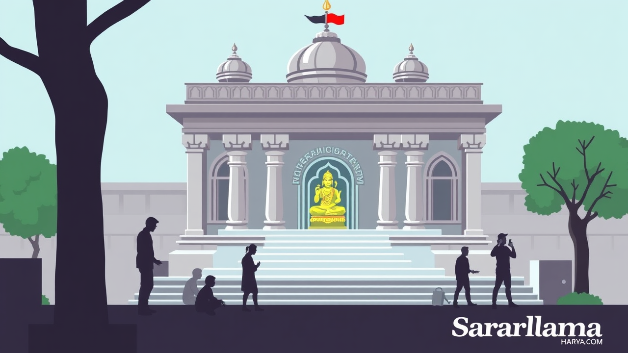 Two Arrested for Jain Temple Theft in Gurugram