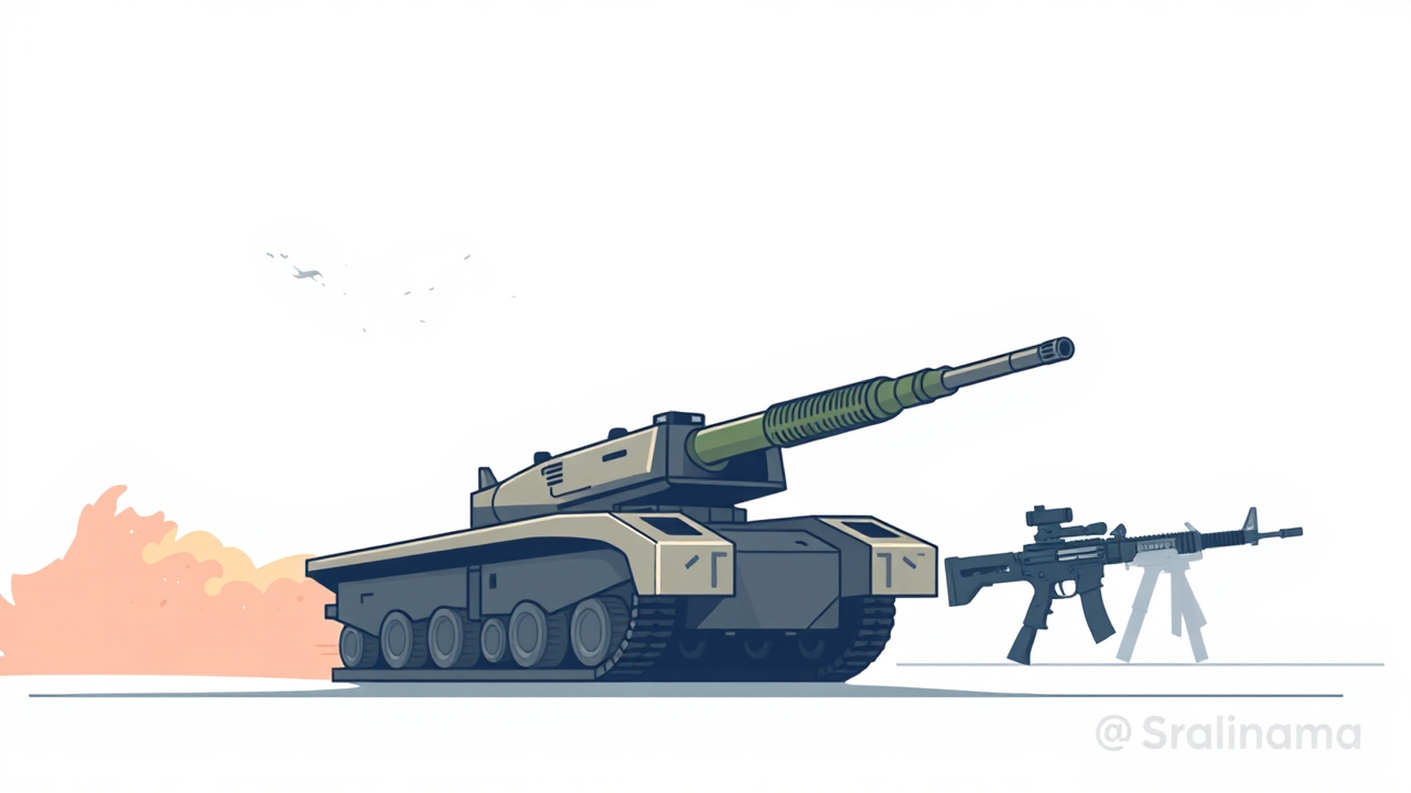 India to Buy ₹79,000 Crore Worth of Weapons for Armed Forces