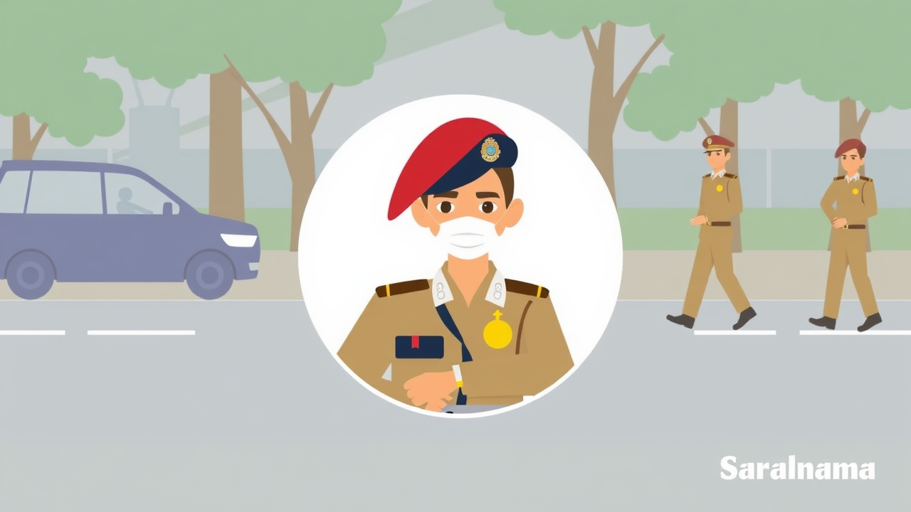 CRPF Head Constable Dies in Greater Noida Road Accident