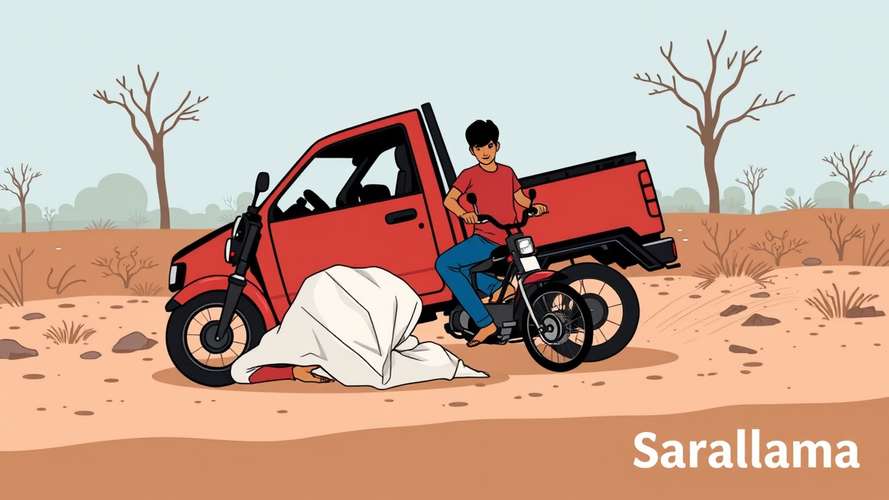 3 Youths Injured in Pickup-Bike Collision in Giridih