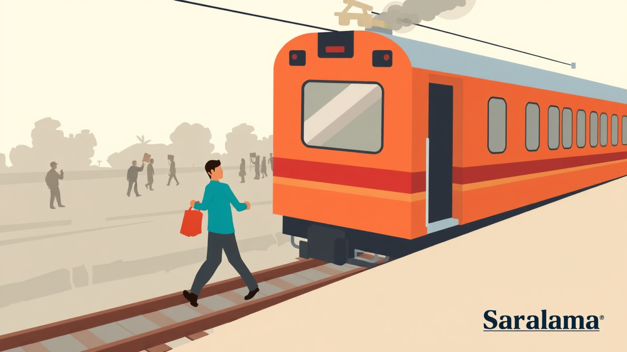 Stone Pelting on Duronto Express Injures Passenger in Jharkhand