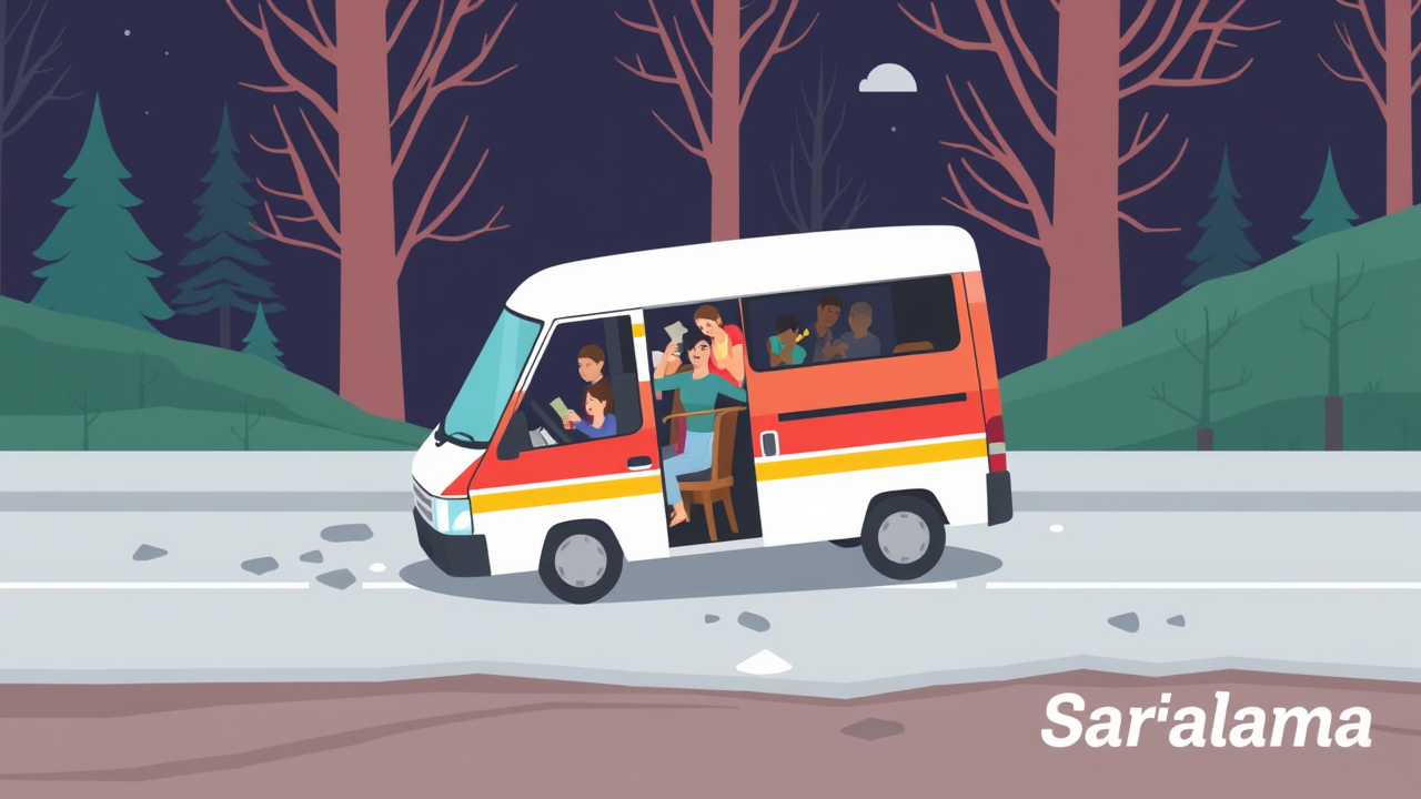 Tragic Van Accident in Kangra: Parents Die, Children Injured