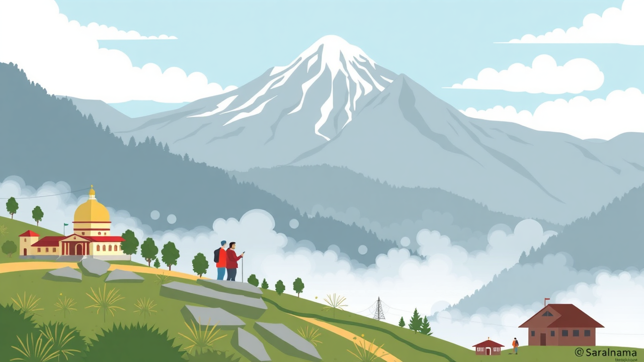 Himachal Pradesh Invites Tourists to Enjoy Clean Air