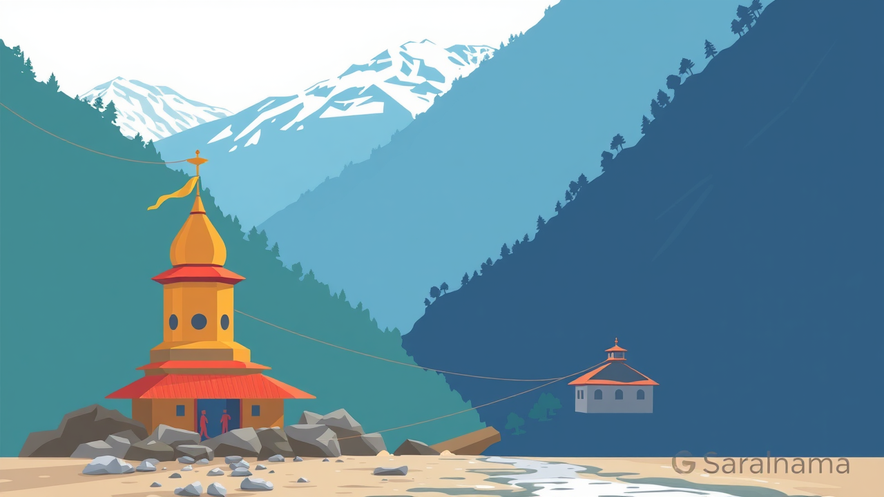 Uttarkashi : यमुनोत्री धाम के कपाट बंद, श्रद्धालुओं ने लगाए जय मां यमुना के जयकारे - Khabar Uttarakhand - Latest Uttarakhand News In Hindi, उत्तराखंड समाचार