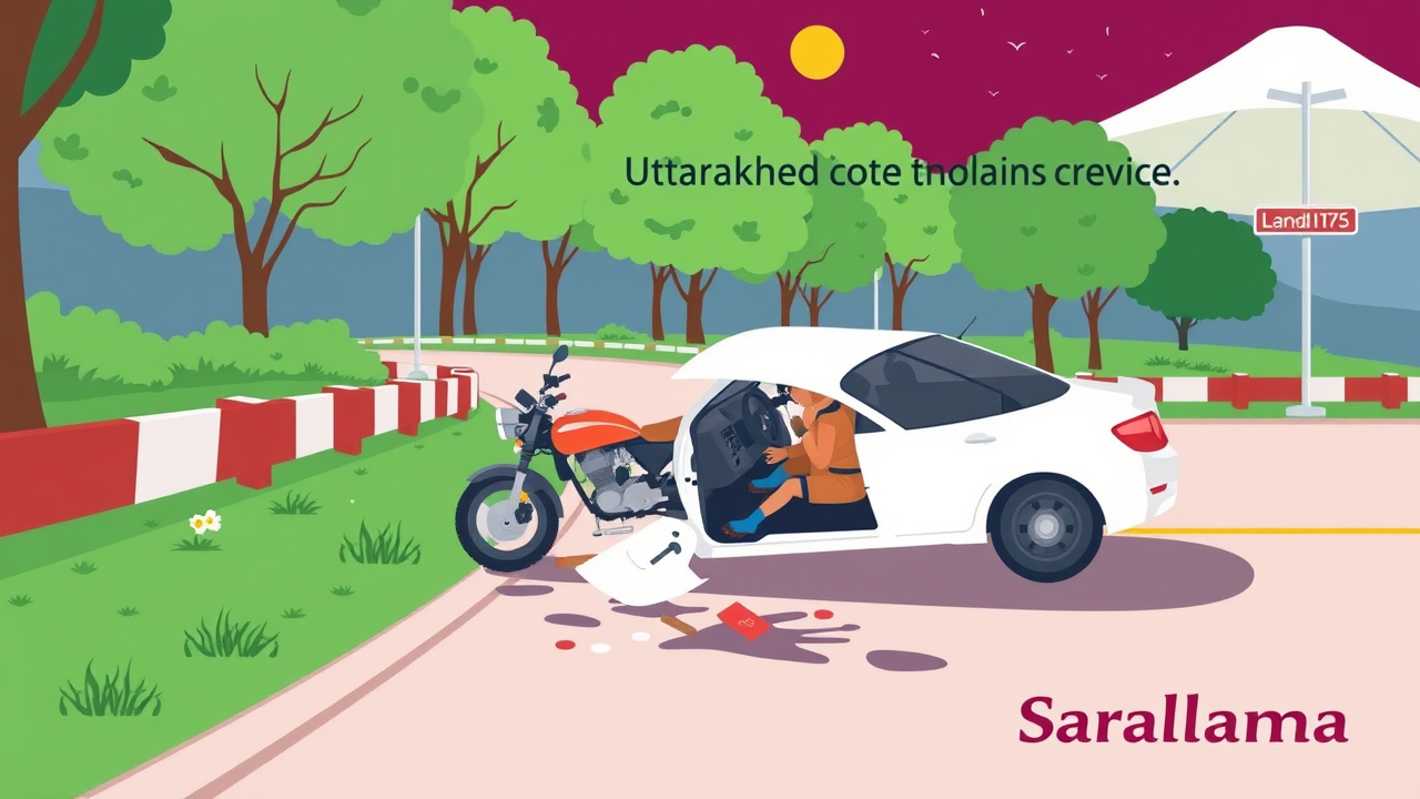 1 Dead in Dehradun Car-Bike Collision on Bhai Dooj