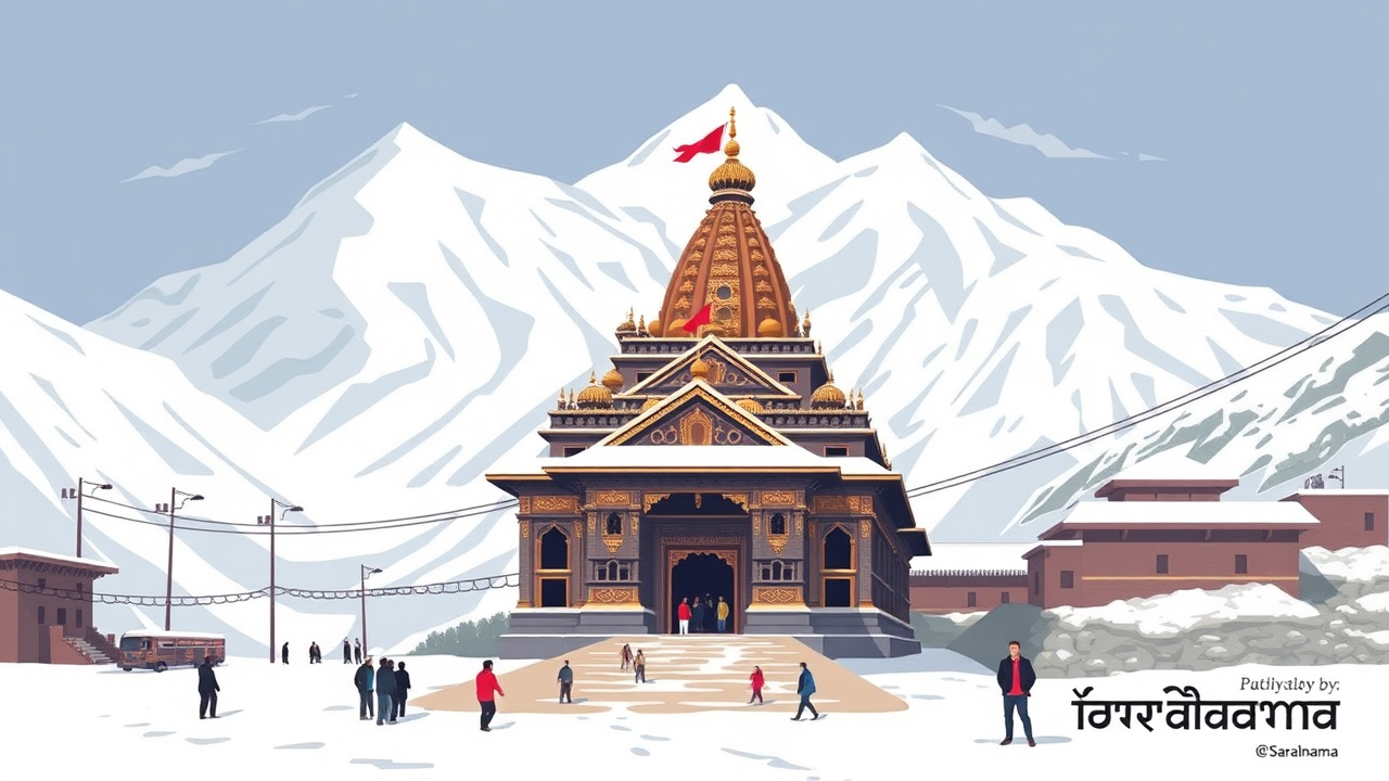 Kedarnath Temple Closes for Winter, Deity Moves to Ukhimath
