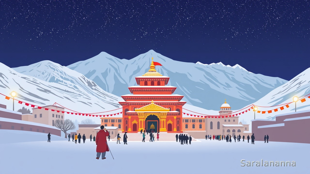Kedarnath Temple Closes for Winter, CM Dhami Attends Ceremony