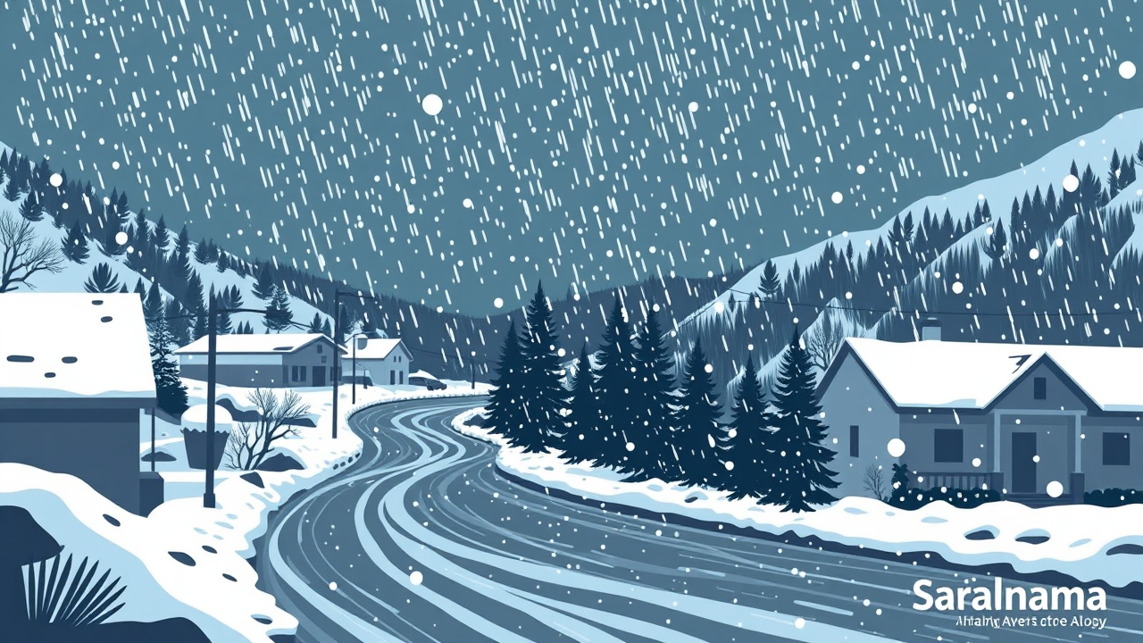 Rain Alert for 6 Uttarakhand Districts, Snowfall Likely