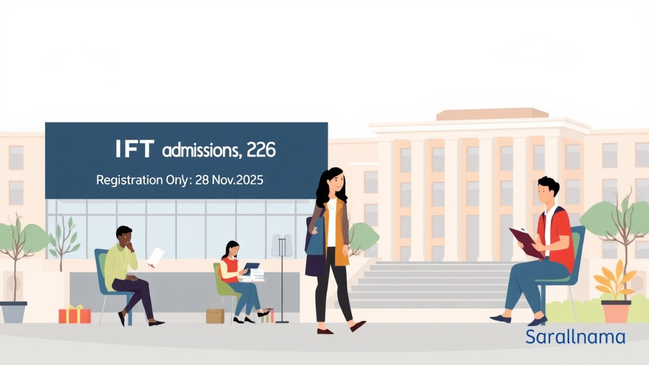 IIFT MBA Admissions 2026: Registration Open, Apply by 28 Nov 2025