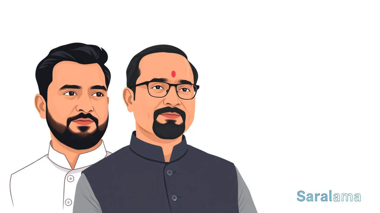 Tejashwi Named CM Face, Sahani Deputy CM for Bihar Polls