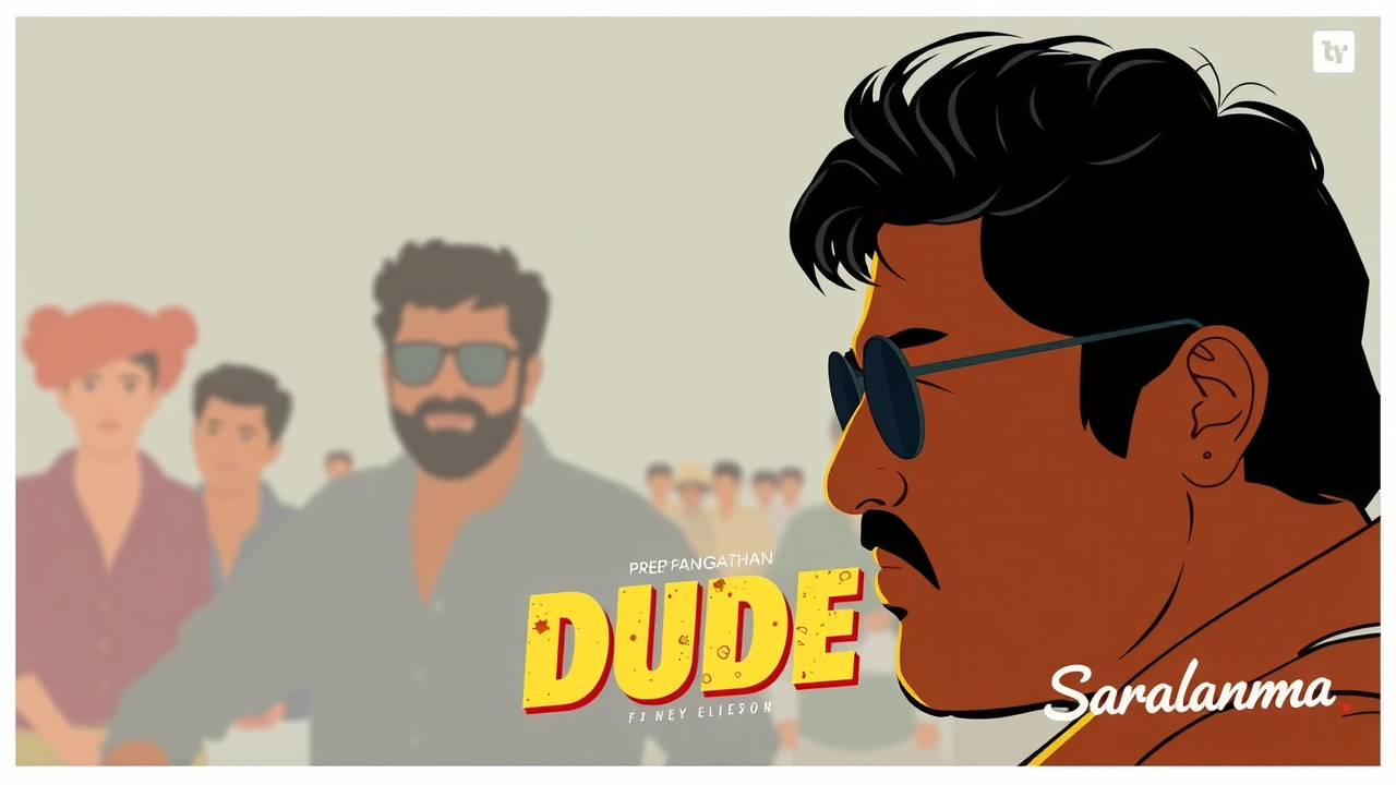 Pradeep Ranganathan's 'Dude' Hits ₹100 Crore Mark Worldwide