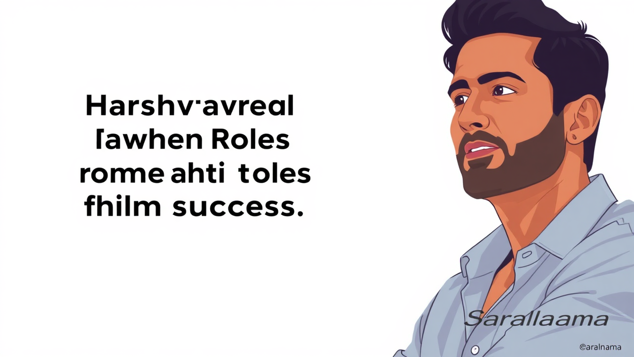 Harshvardhan Rane on Romantic Roles and Film Success