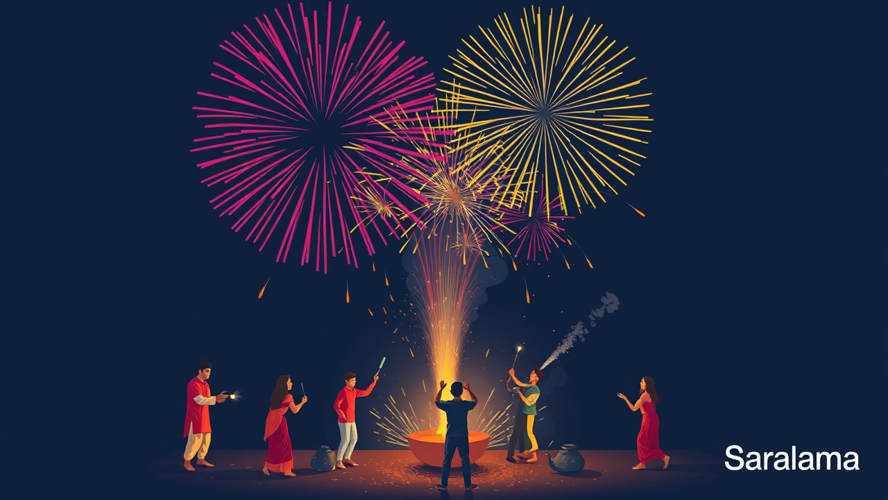 IIT Guwahati Students' Diwali Fireworks Battle Goes Viral