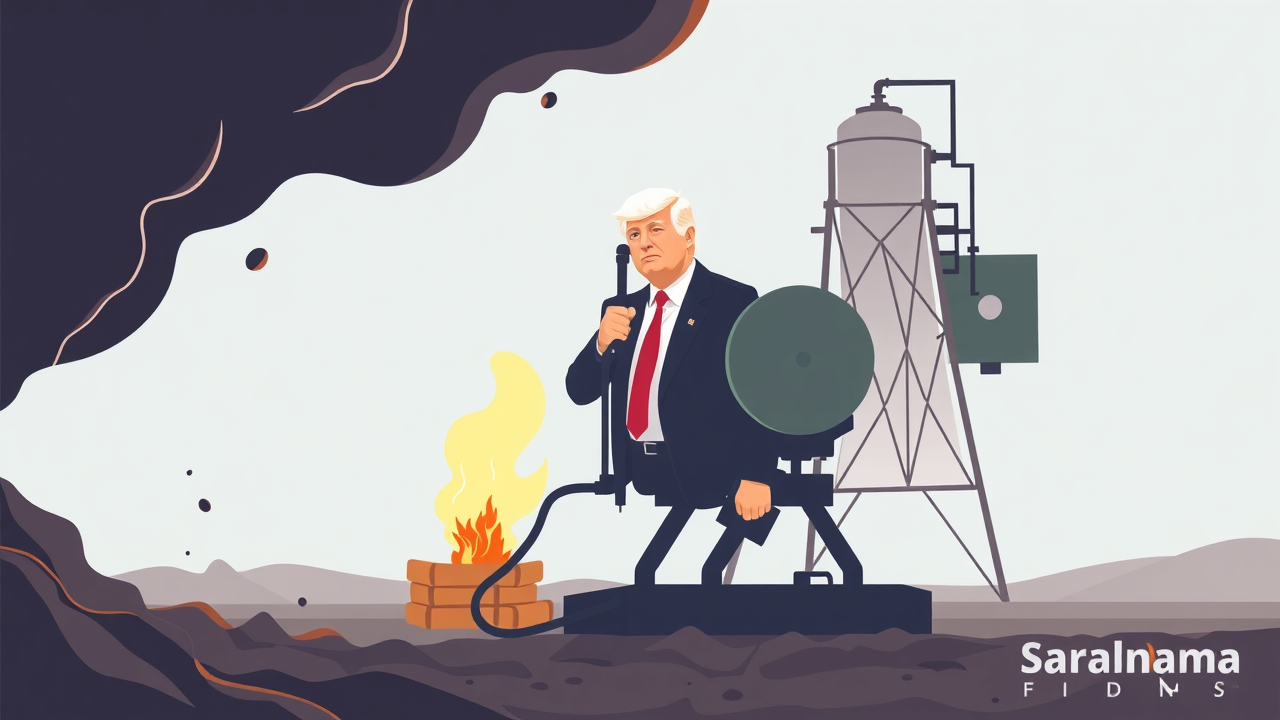 India May Reduce Russian Oil Imports, Trump Claims