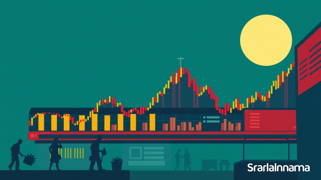 Sensex Closes 130 Points Up at 84,556 on 23 Oct
