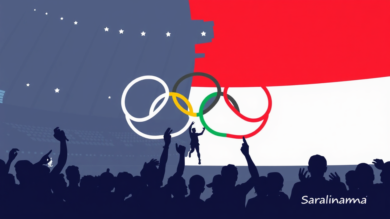 IOC Bans Indonesia from Hosting Events After Israeli Exclusion
