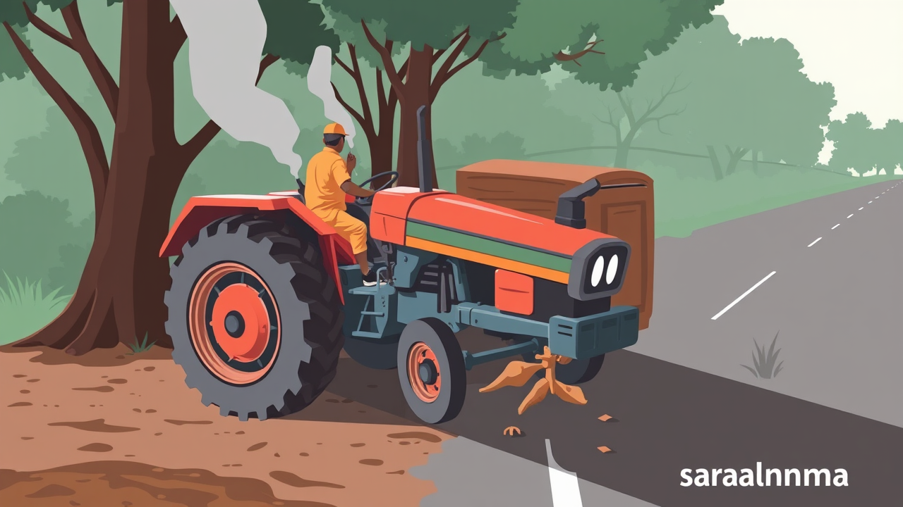 3 Dead, 12 Injured in Rewa Tractor Collision