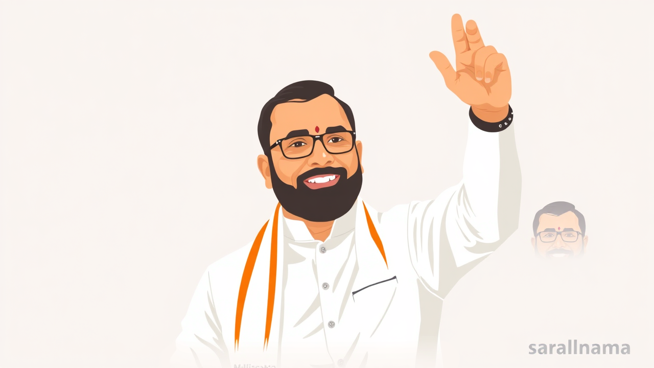 BJP Celebrates Gaurav Randive's Appointment in Indore