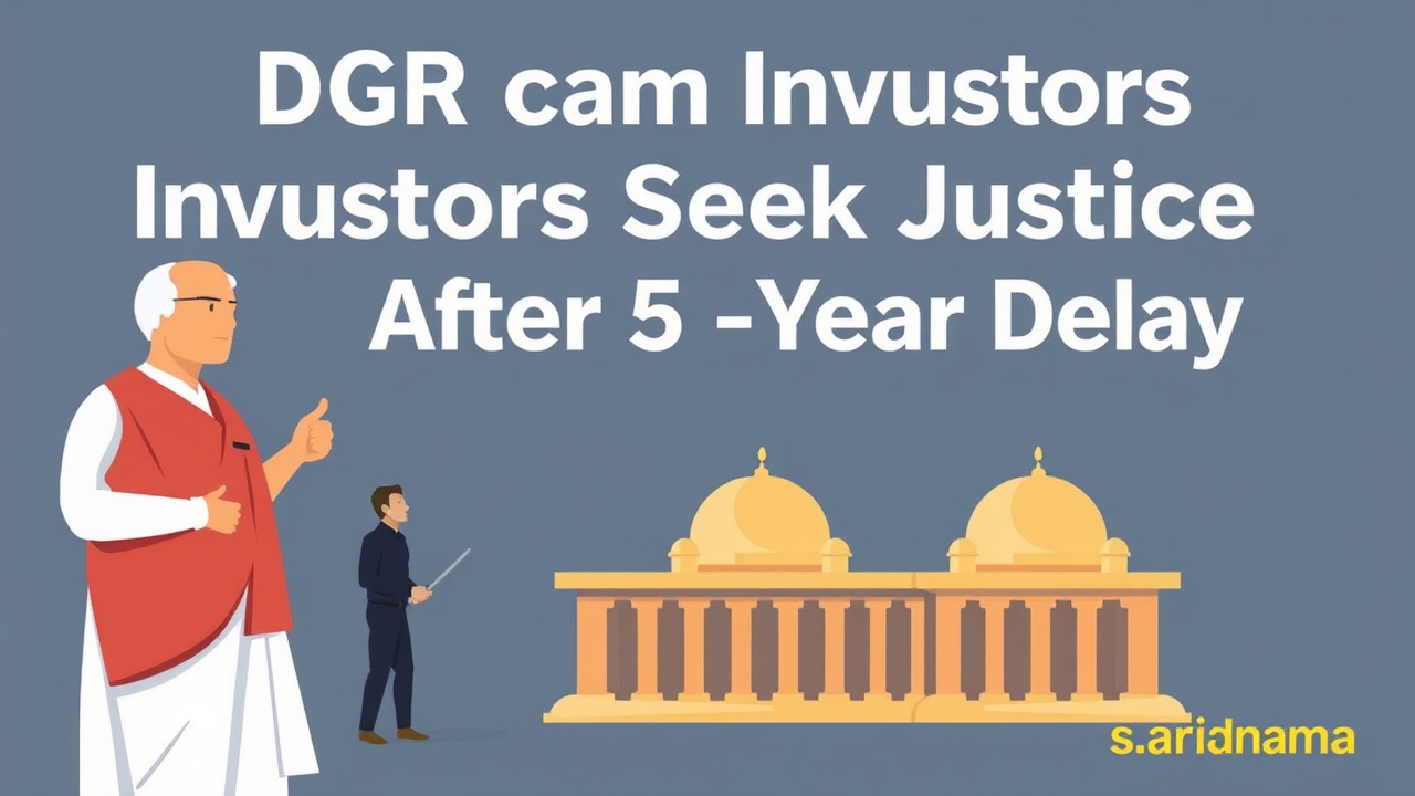 DGR Scam: Investors Seek Justice After 5-Year Delay