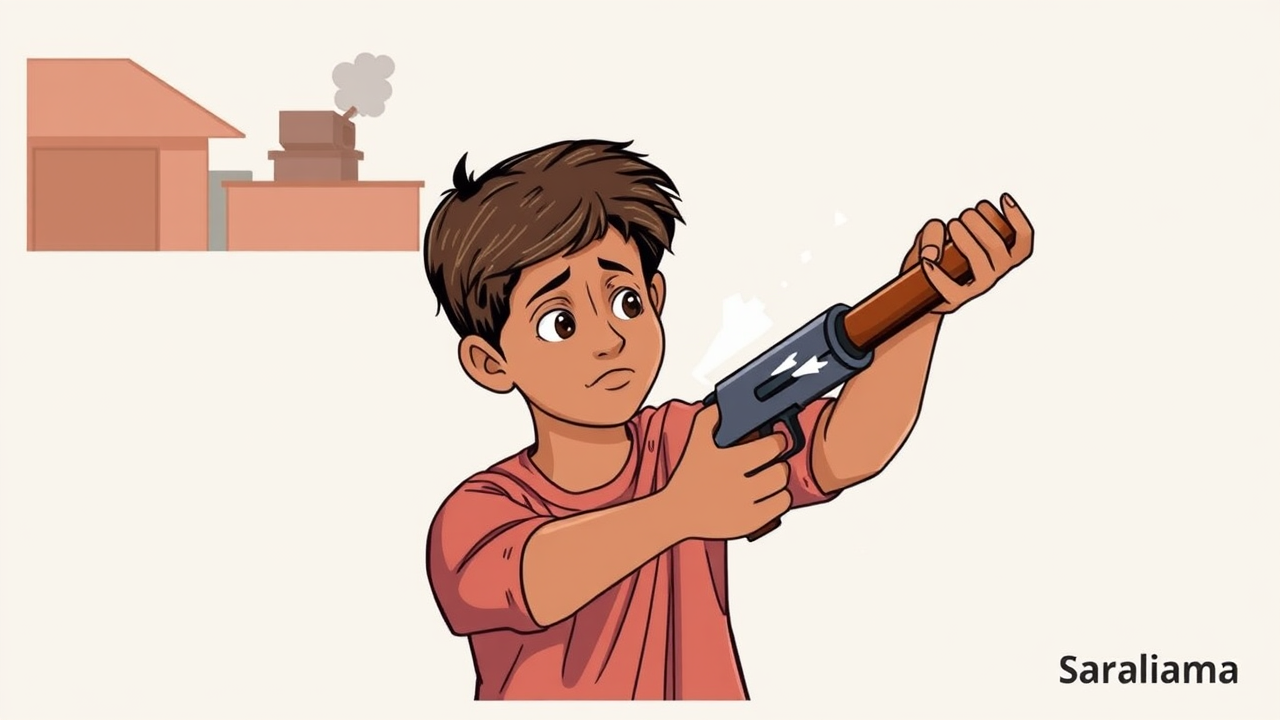 Diwali Carbide Gun Injures Youth's Eyes in Dhar