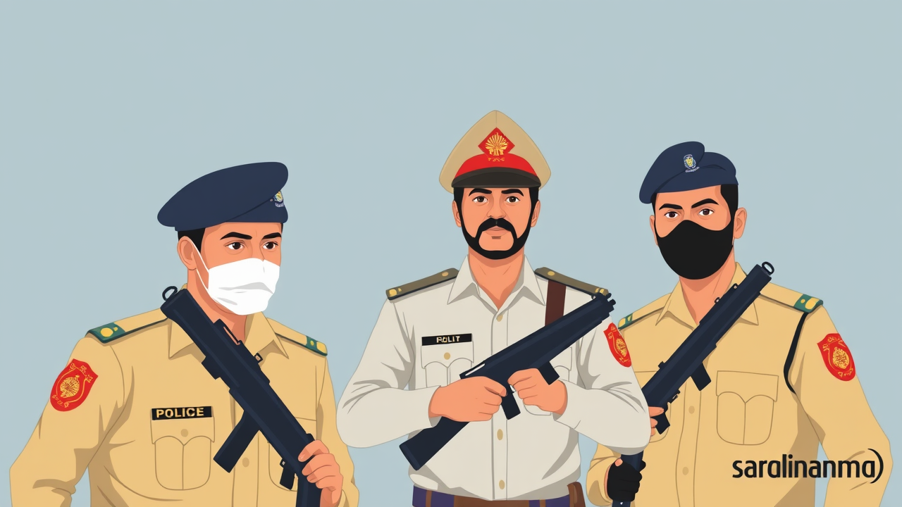 Saharanpur Police Banish 3 Criminals for 6 Months
