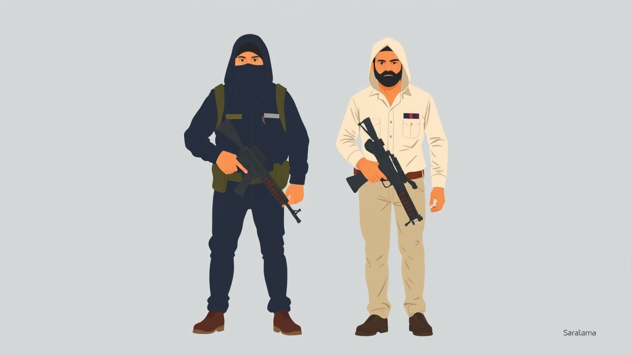 Two Arrested for False Robbery Report in Sambhal