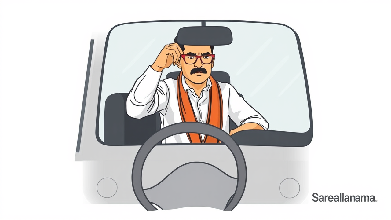 Driver Accuses Congress Leader of Assault in Bihar
