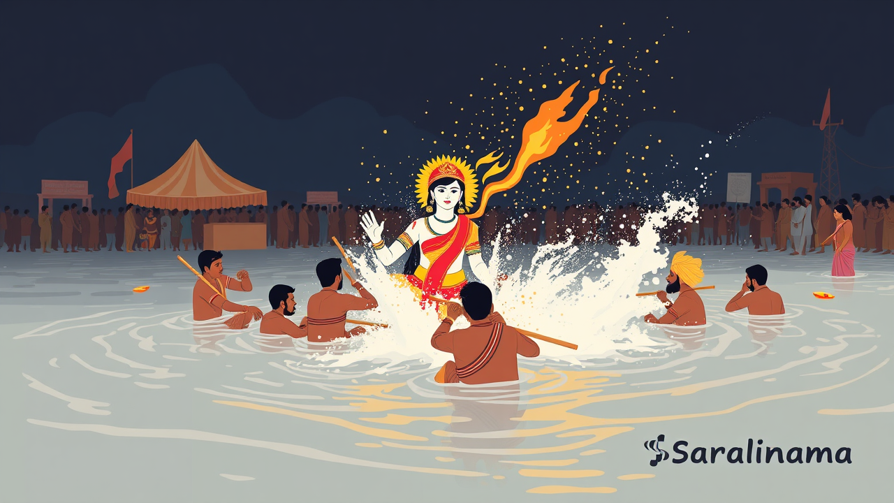 Clash During Idol Immersion in Kadamkuan, Patna