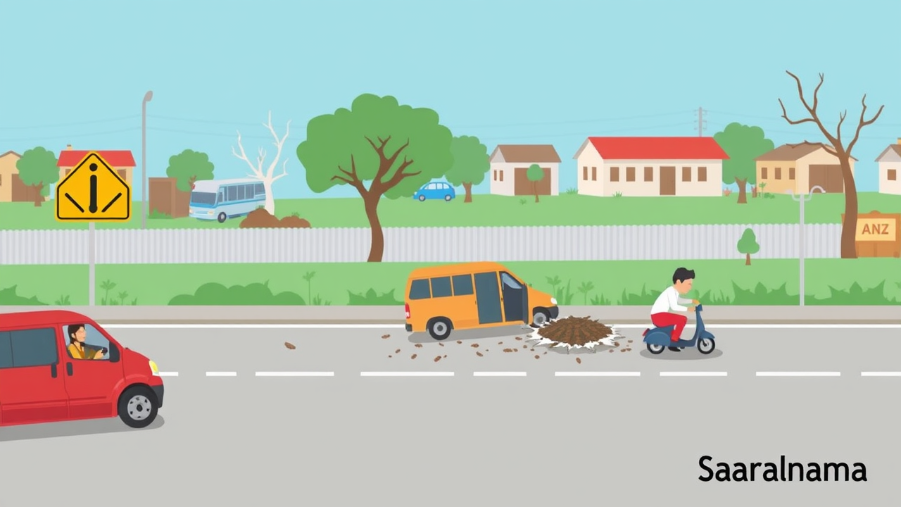 Six Die in Road Accidents in Two Days in Sinhwara