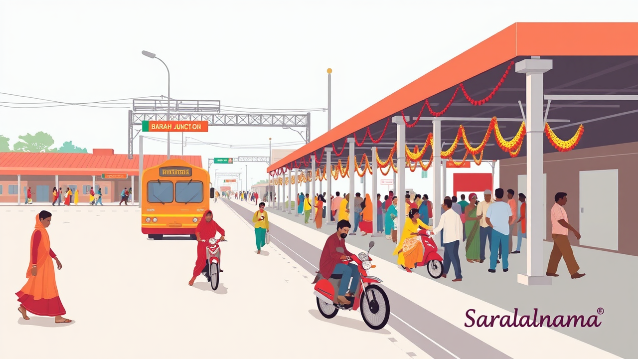 Barauni Junction Prepares for Chhath Puja Travelers