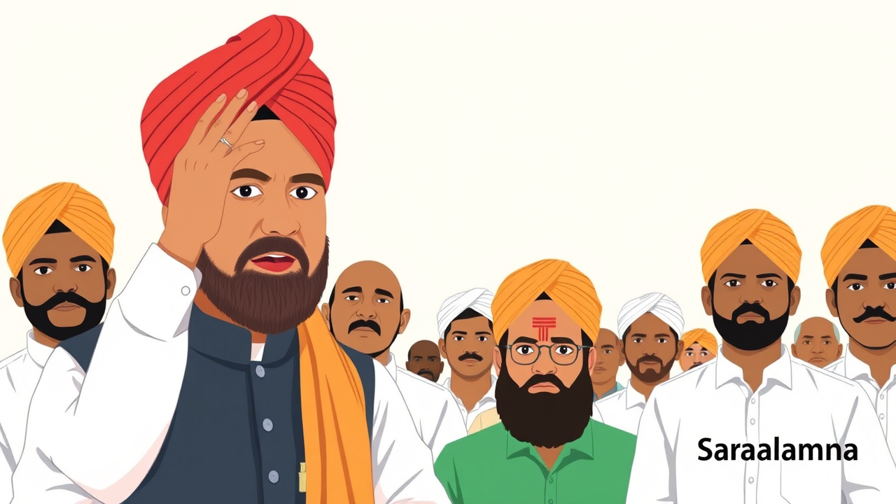 BJP MLA's Remark on Mithila Turban Sparks Controversy