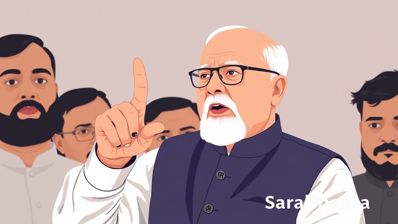 Bihar Election: BJP MP Criticizes Opposition Alliance