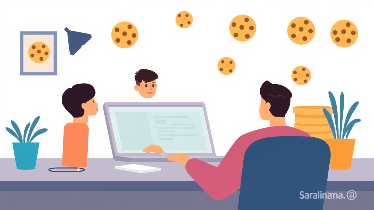 Website Uses Cookies to Improve User Experience