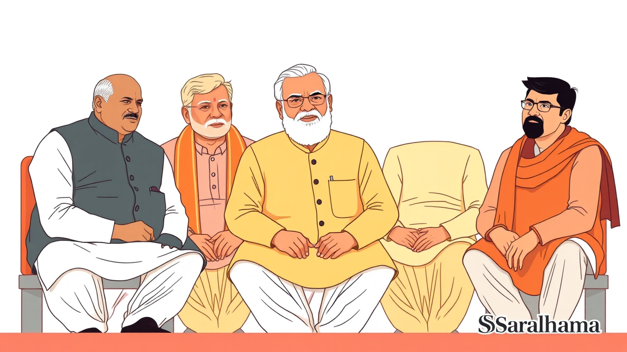 Bihar Alliance Resolves Friendly Fight in 3 Seats