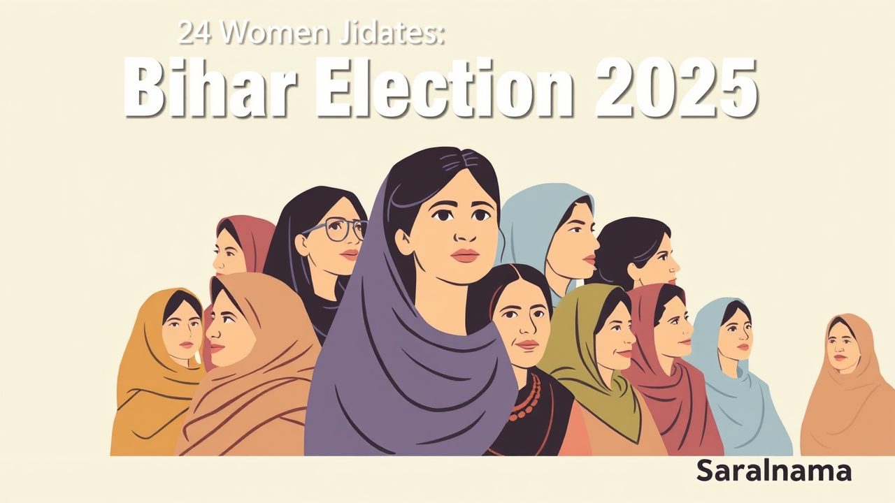 24 Women Candidates: Bihar Election 2025 Spotlight