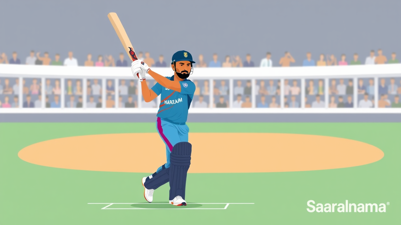 Rohit Sharma Sets ODI Record in Australia