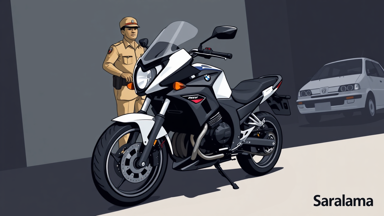 Kondagaon Police Nab Cyber Fraudsters, Seize BMW Bike