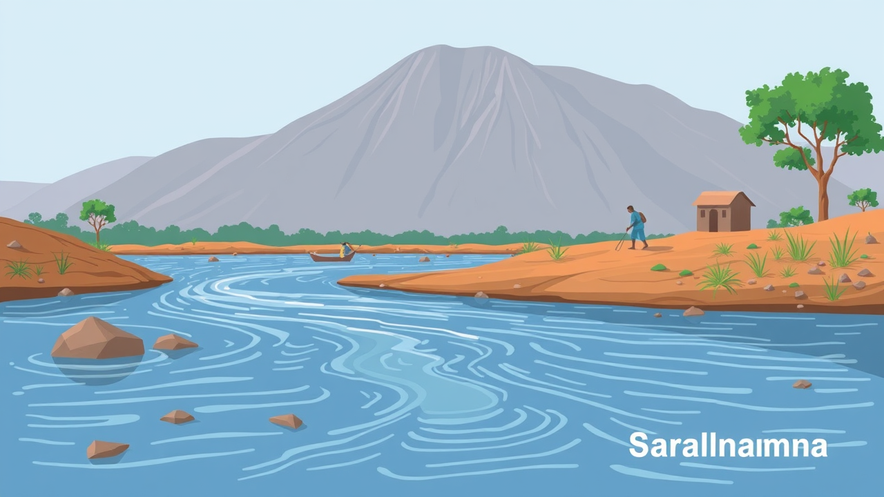 Kanhar River Cleanup: New Rules for Offering Disposal