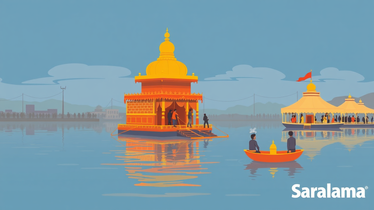 Chhath Ghat Preparations Underway in Ambikapur