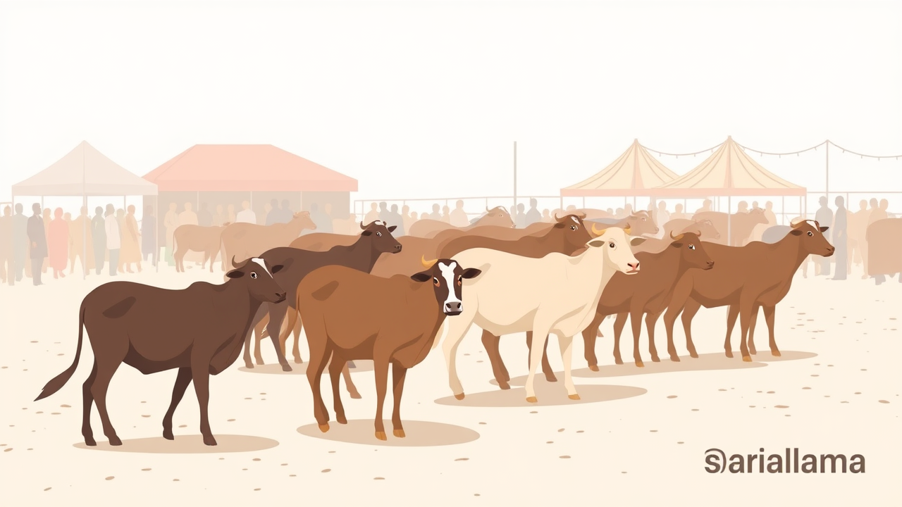 Livestock Fair Held in Chhattisgarh's Kondagaon District
