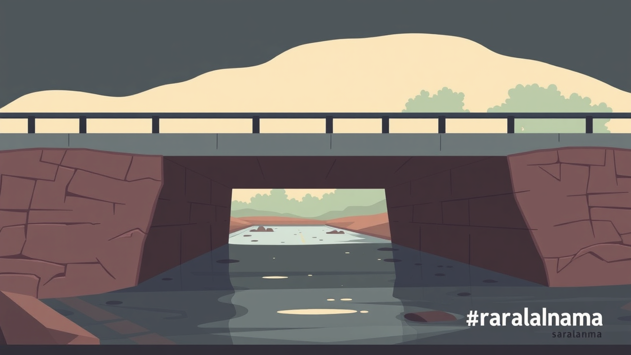 25-Year-Old Man Killed in Dhamtari, Body Found Under Bridge