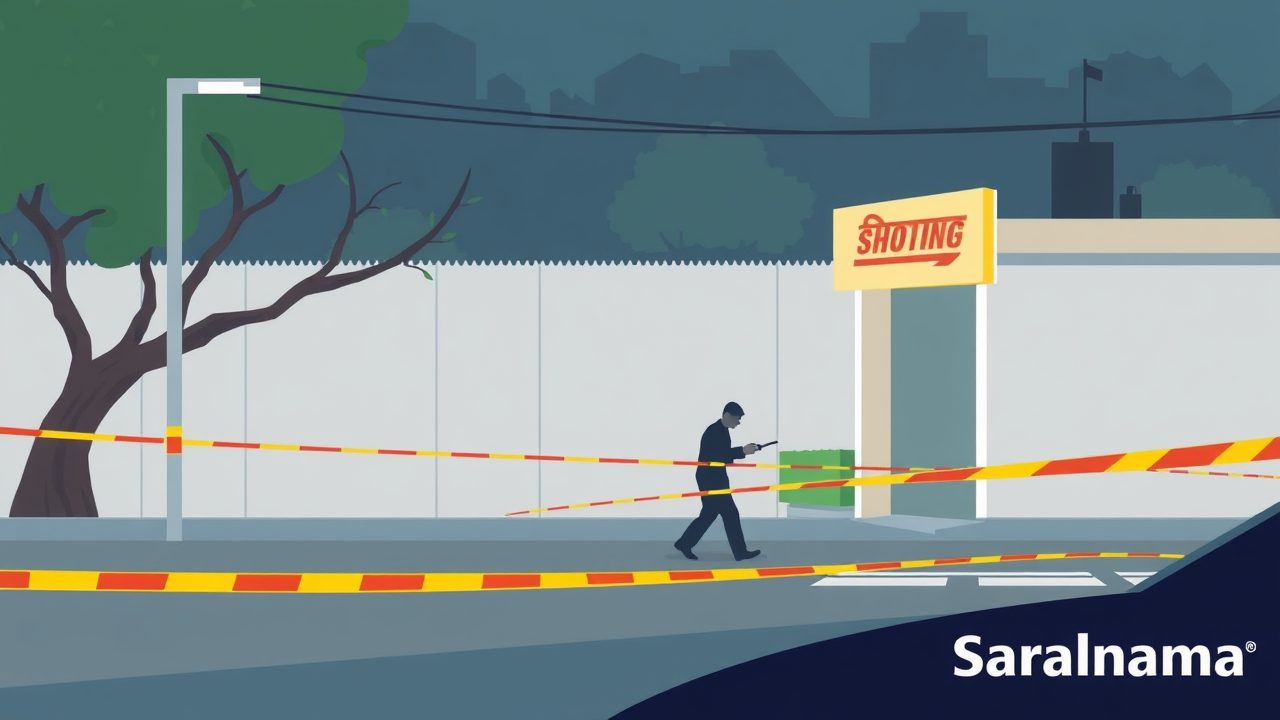 Urgent Notice: Shooting Incident in Ravi Nagar, Gurugram
