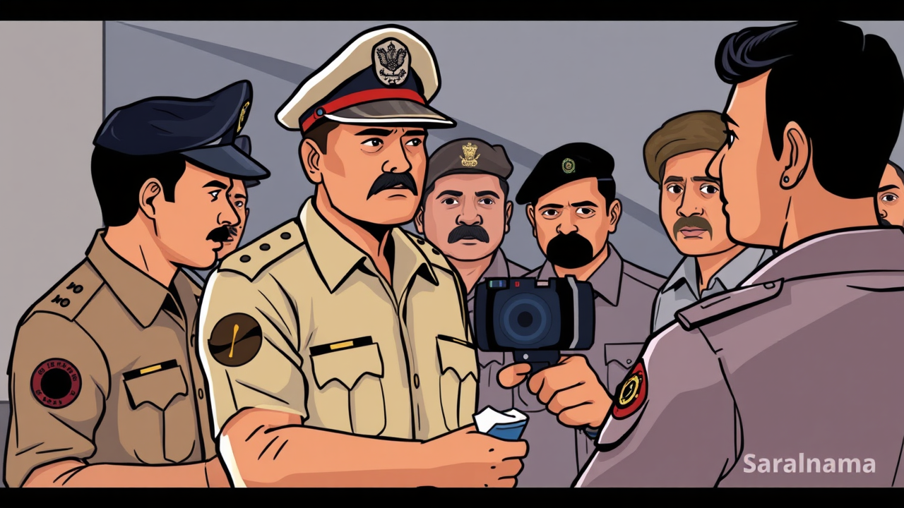 SHO Caught Taking Bribe in Kurukshetra, Haryana
