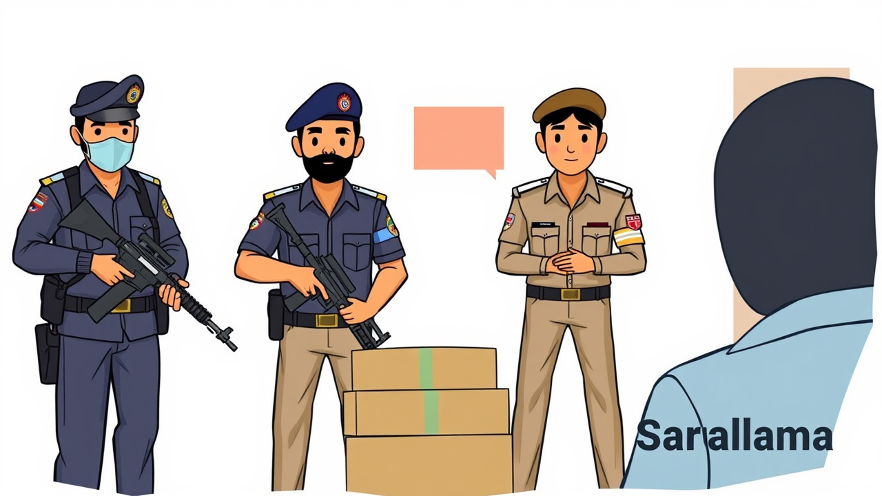 Dhanbad Police Arrest Two Thieves, Recover Stolen Goods