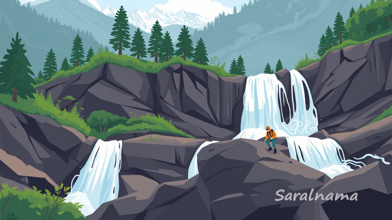 Youth Rescued After 2-Hour Operation at Jogini Waterfall